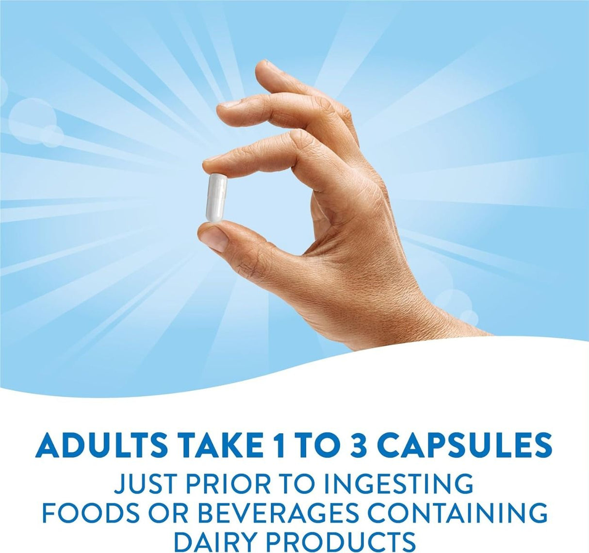 Lactase Enzyme 100Capsules