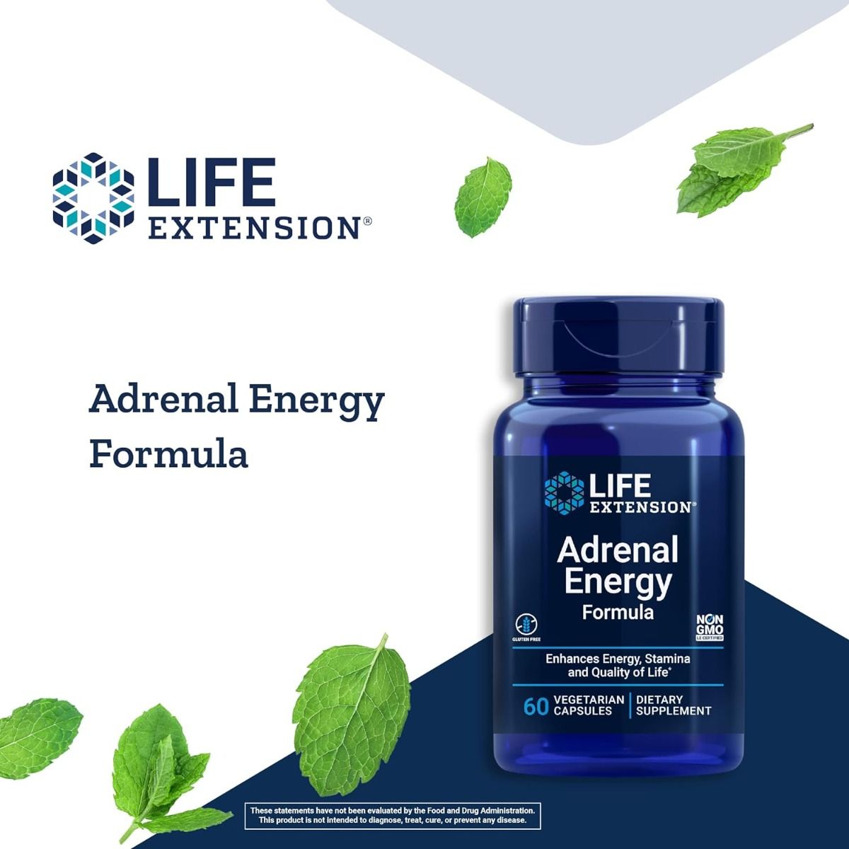 Adrenal Energy Formula Veggie Caps