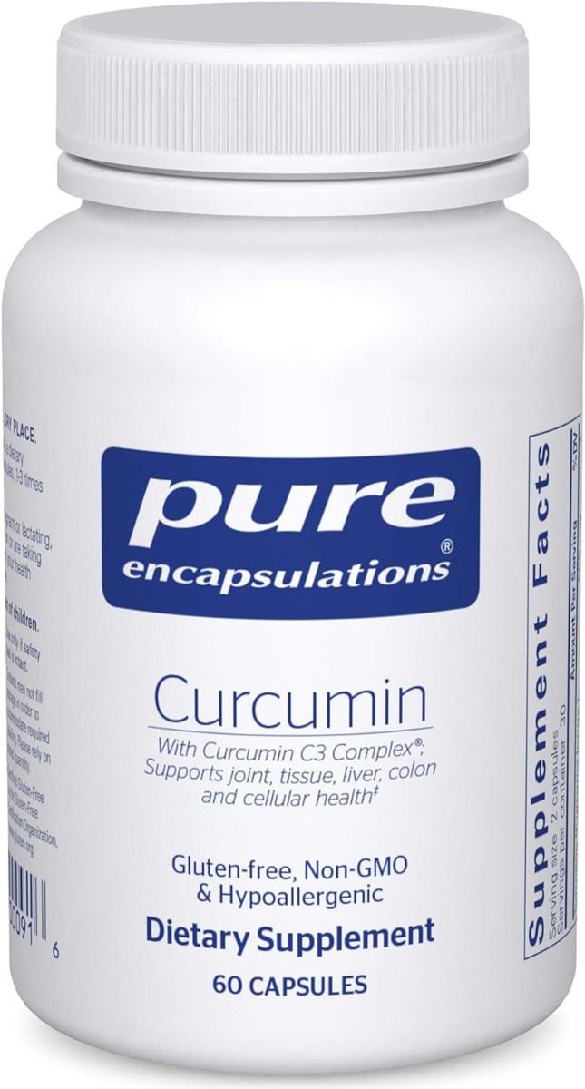 Curcumin 60 Capsules