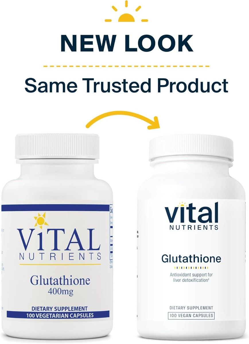 Glutathione 400 MG 100 Capsules