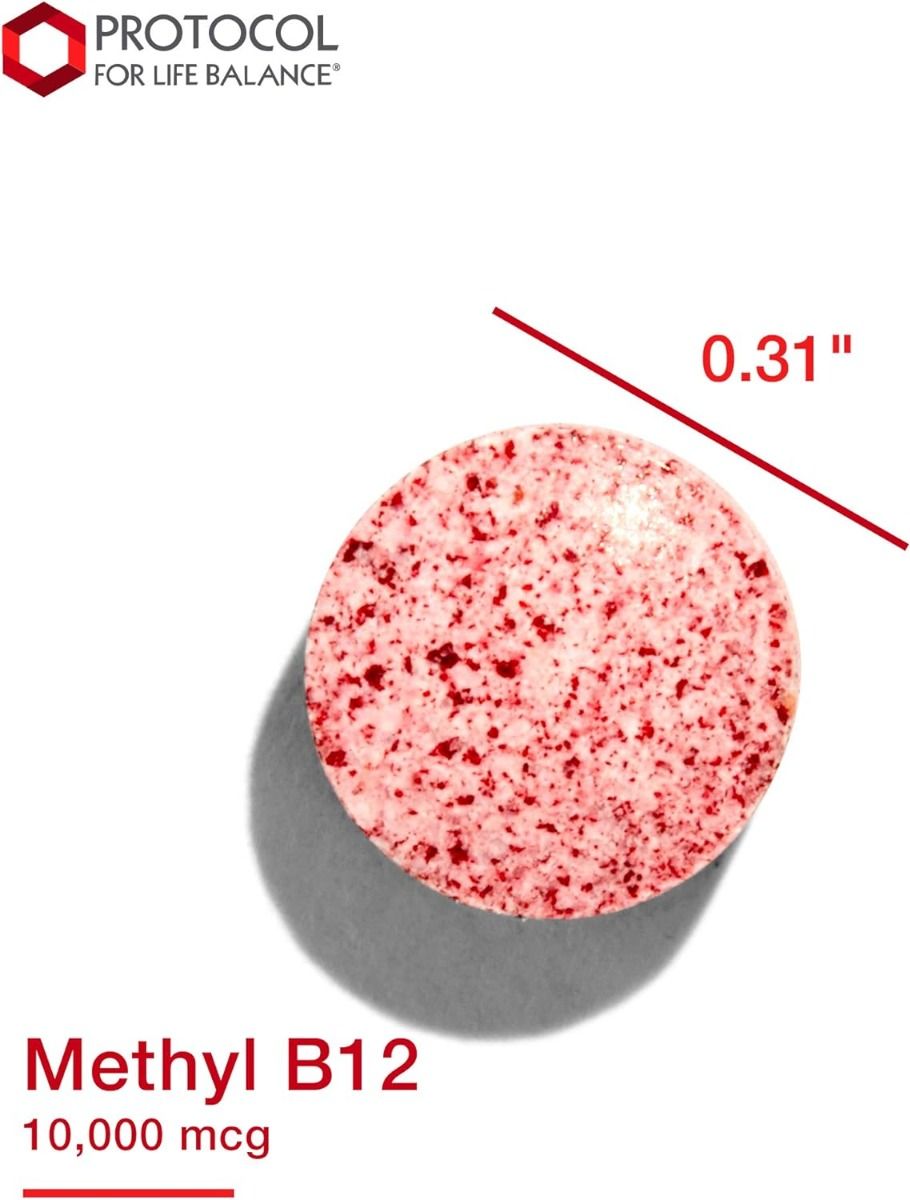 Methyl B12 10,000 MCG 60Lozenges