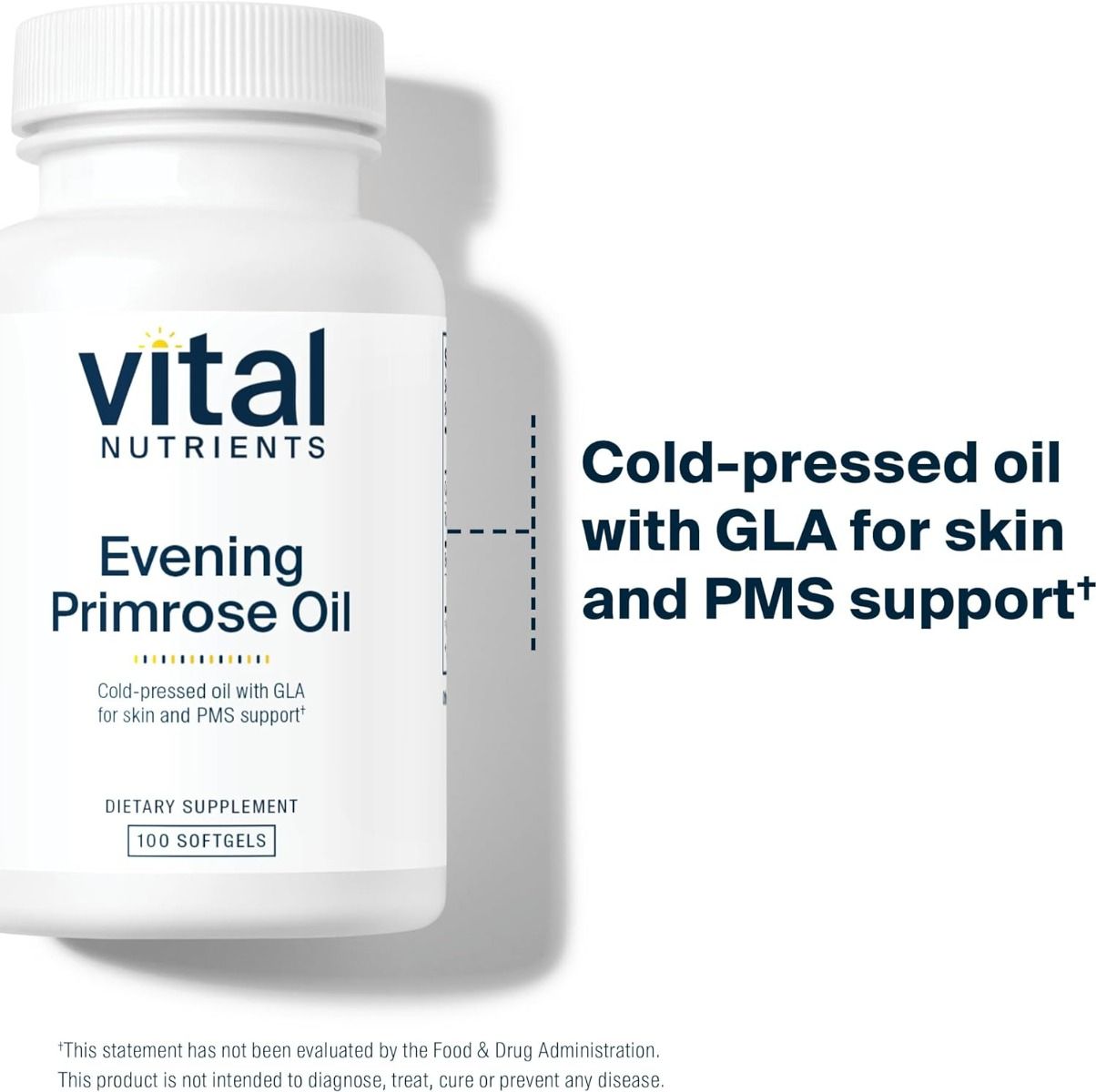 Evening Primrose Oil 500 MG 100 Capsules