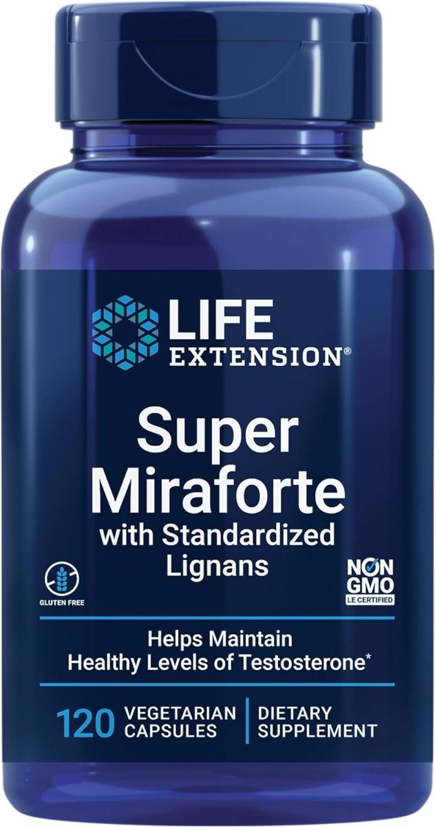 Super MiraForte with Standardized Lignans 120 Capsules