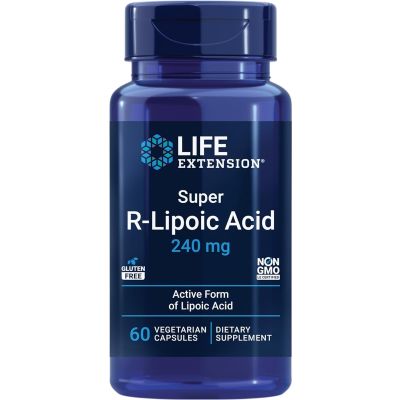 Super R-Lipoic Acid 240 MG 60 Veggie Caps