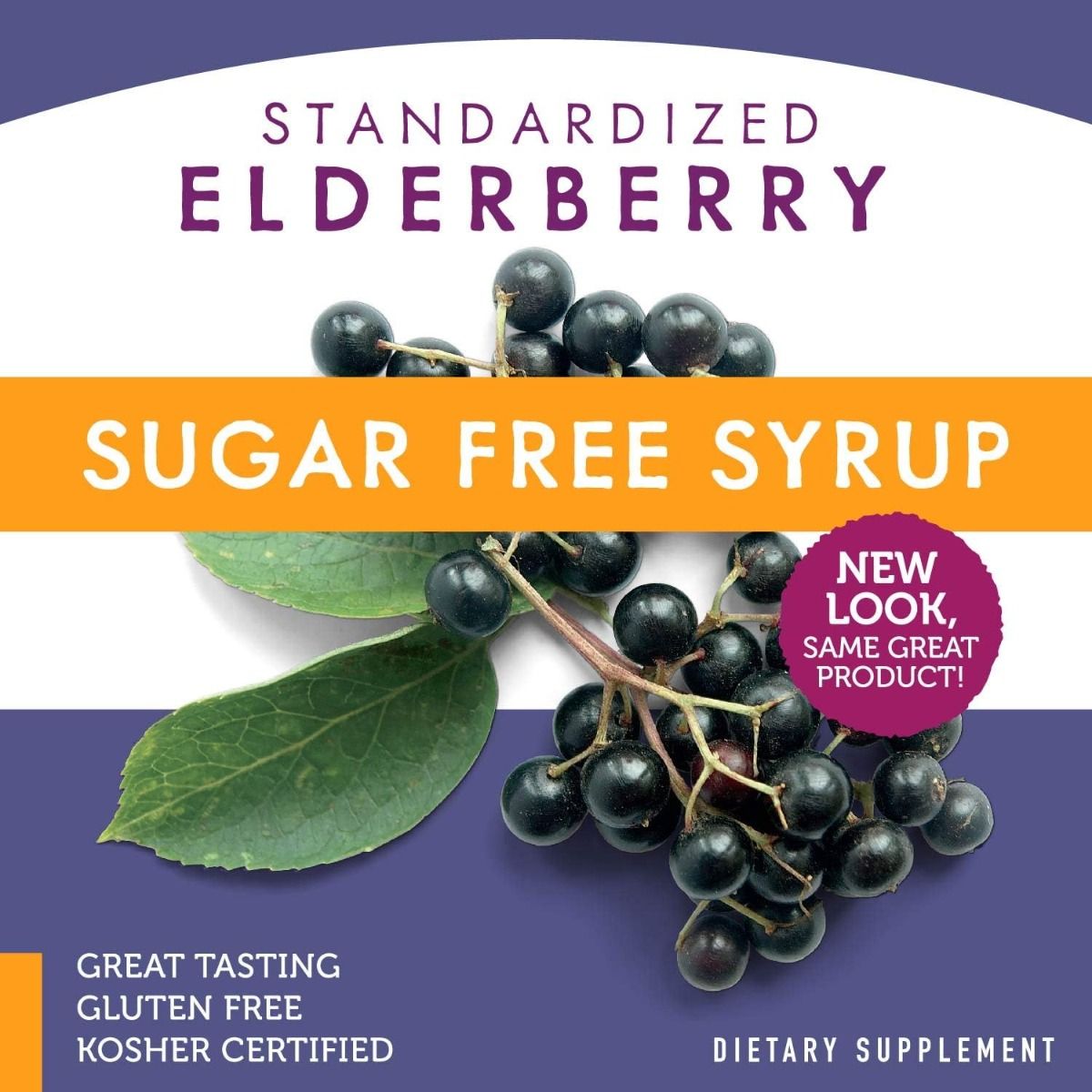 Sugar-Free Sambucus 4 Oz Syrup Black Elderberry