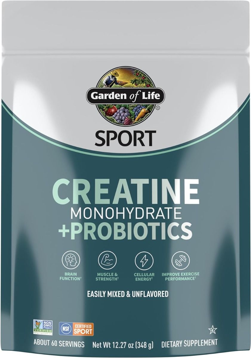 Sport Creatine Plus Probiotics (348 G) Powder Unflavored
