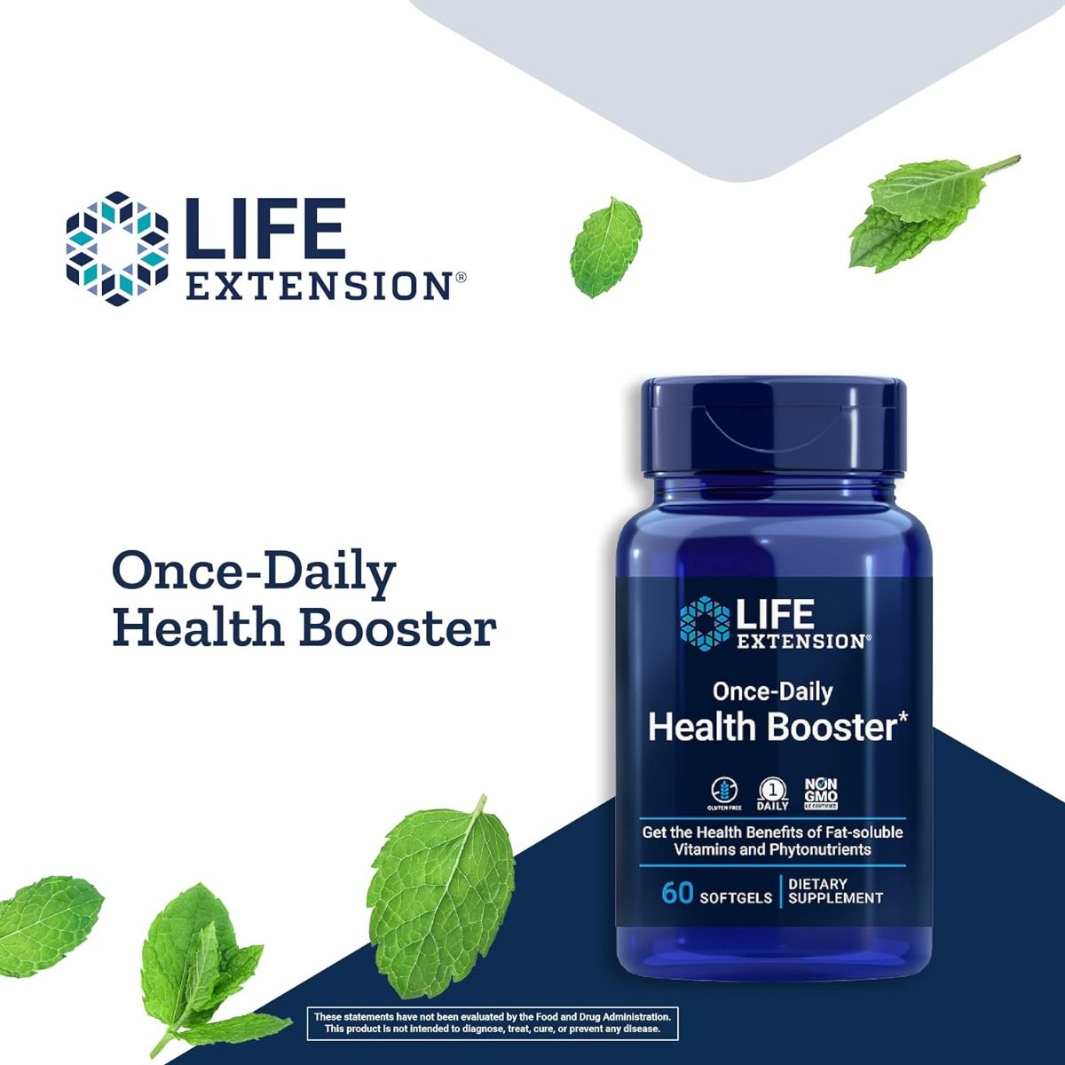 Once-Daily Health Booster 60 Softgels