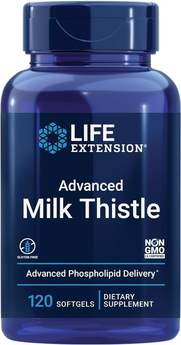 Advanced Milk Thistle 120 Softgels