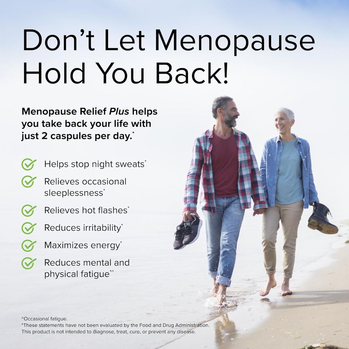 Menopause Relief* Plus 60 Capsules