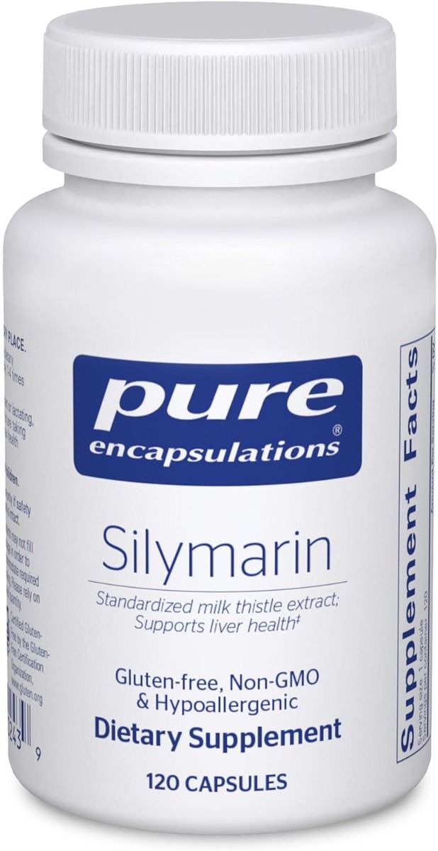 Silymarin 120 Veggie Caps