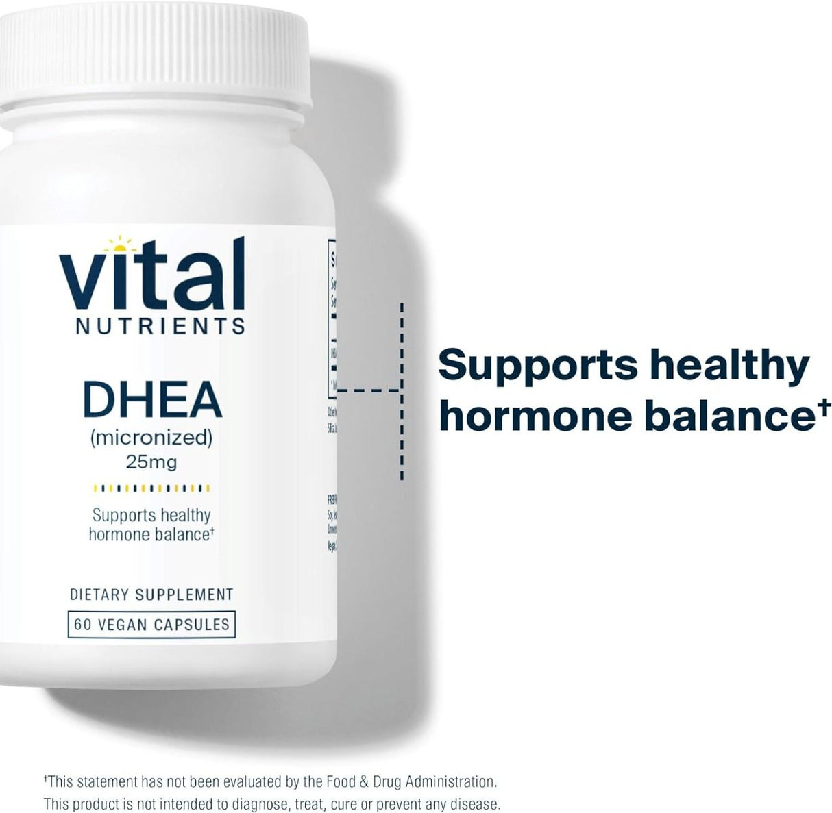 DHEA 25 MG 60 Capsules