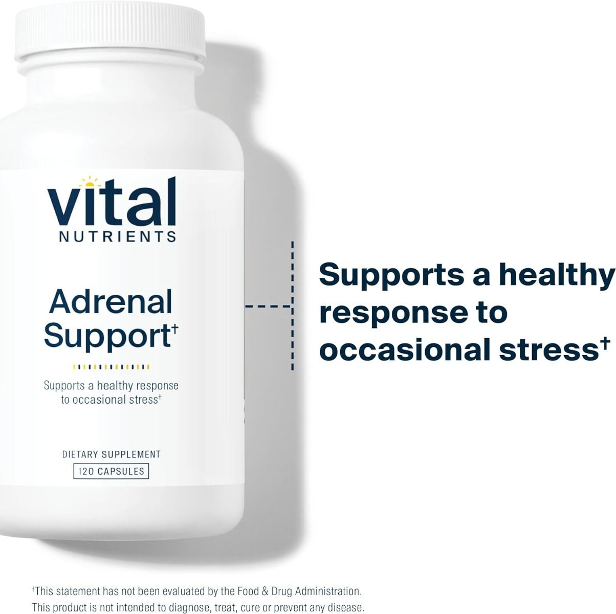 Adrenal Support 120 Capsules