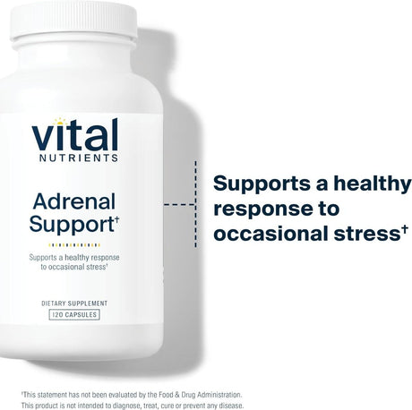 Adrenal Support 120 Capsules