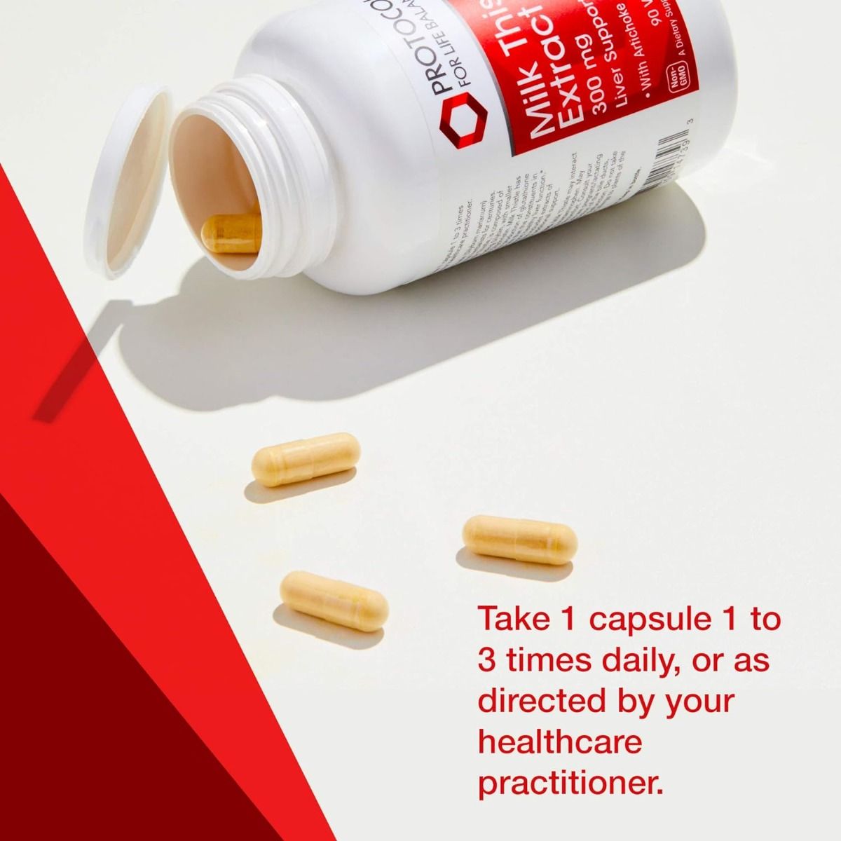 Milk Thistle Extract 300 MG 90 Vegan Capsules