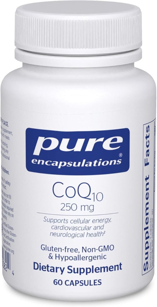 CoQ10 250 MG 60 Veggie Caps