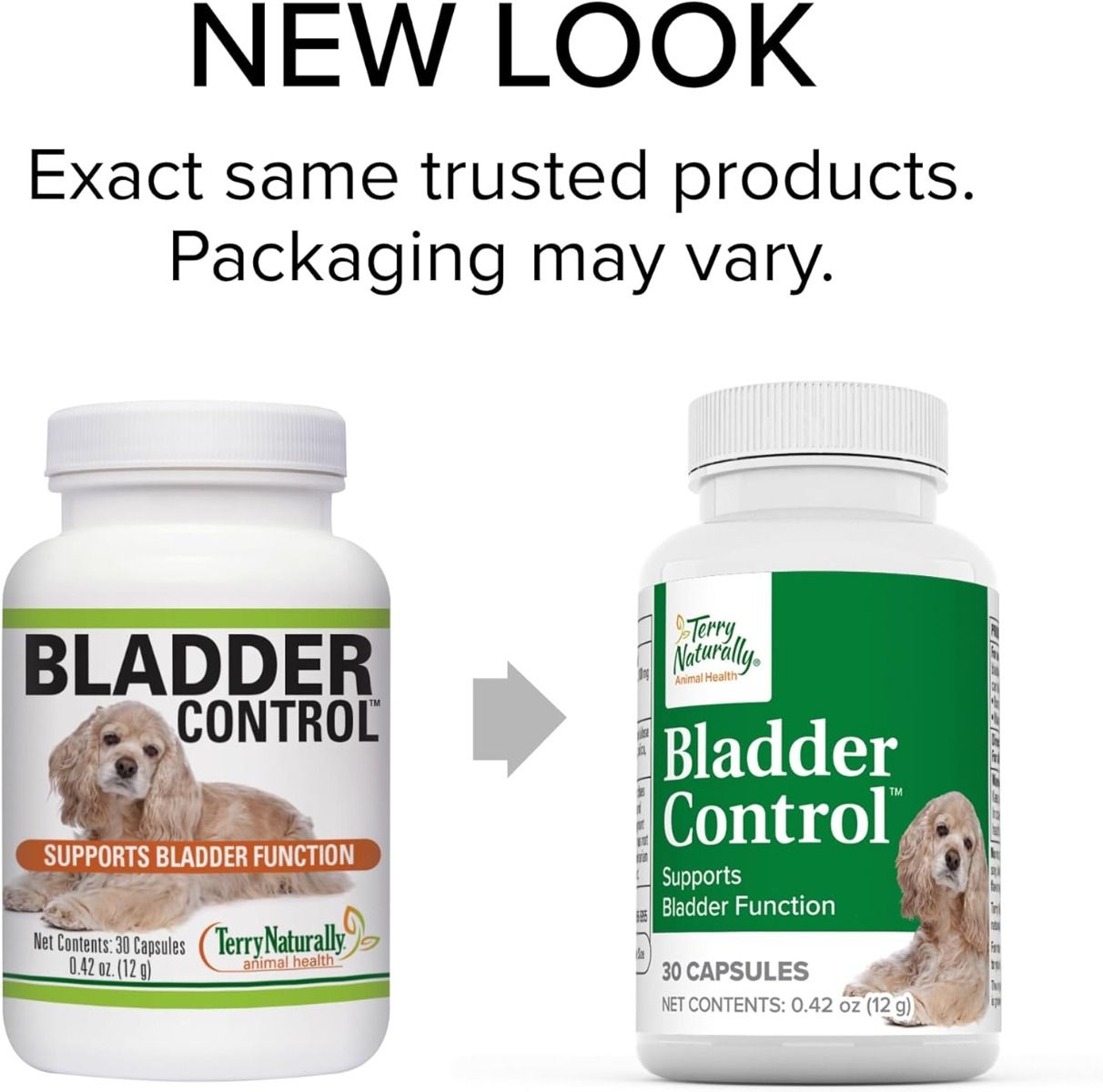 Bladder Control (For Dogs!) 30 Capsules