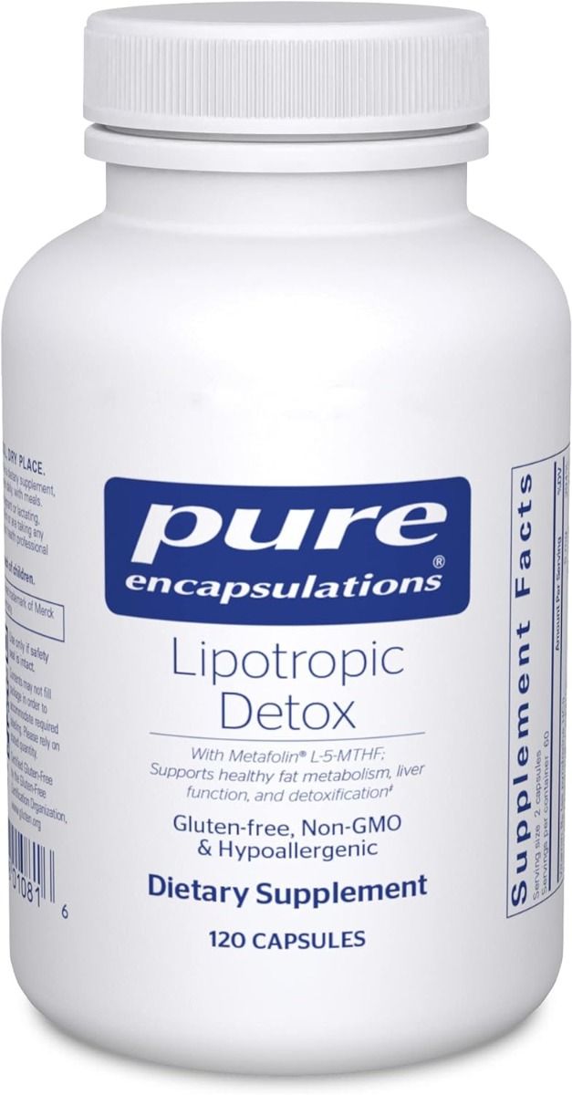Lipotropic Detox 120 Capsules