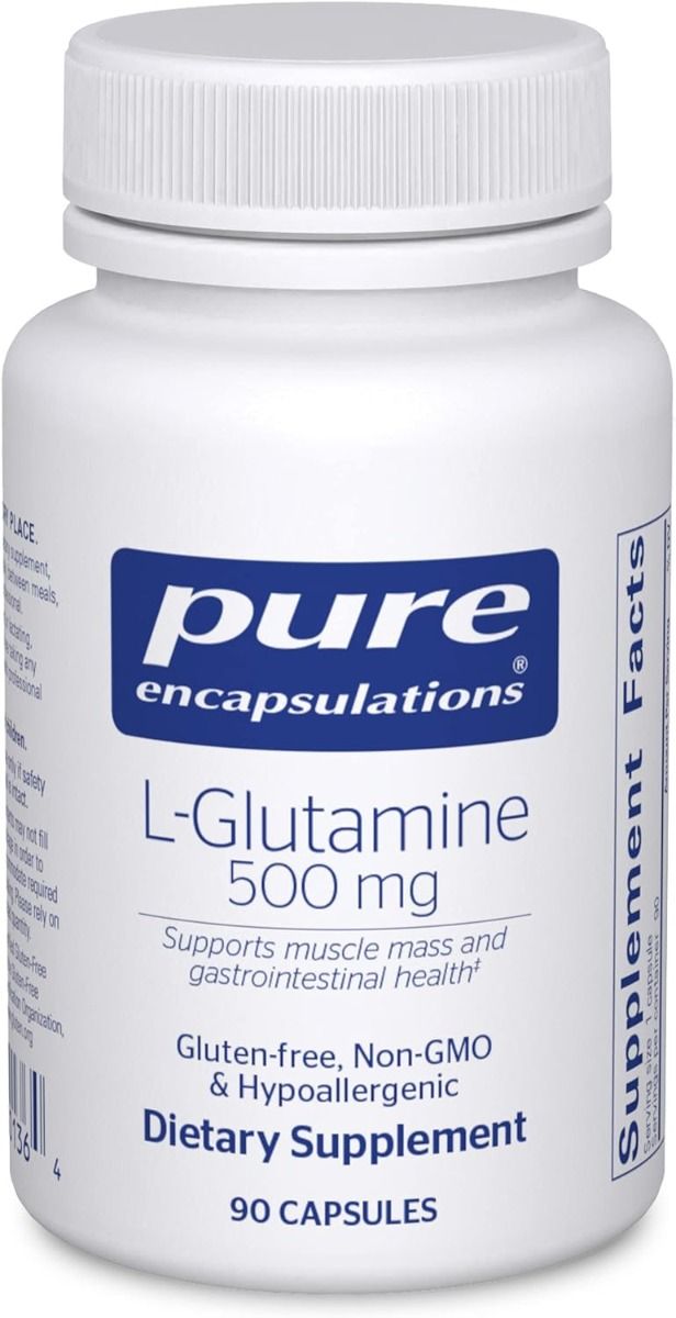 L-Glutamine 500 MG 90 Capsules