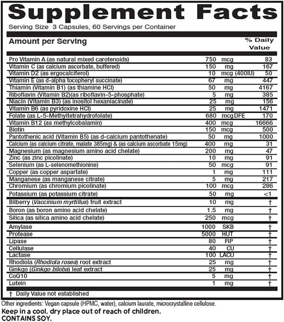 Senior Symmetry 180 Capsules
