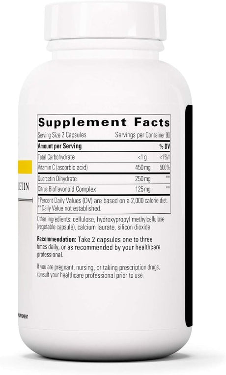 Vitamin C with Quercetin 180 Veggie Caps