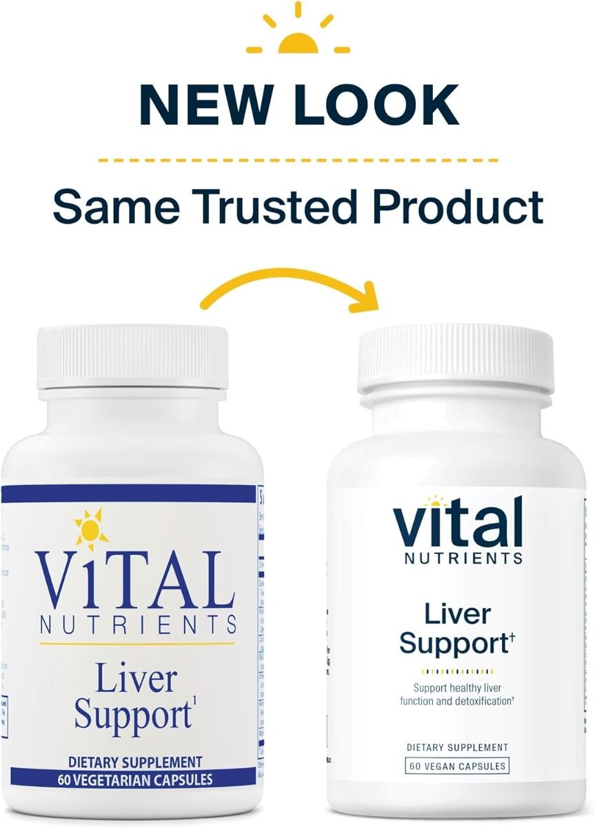 Liver Support 60 Capsules