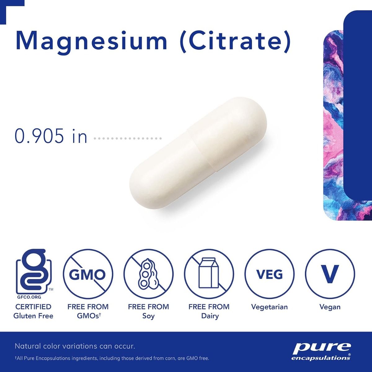Magnesium Citrate 150 MG 180 Veggie Caps