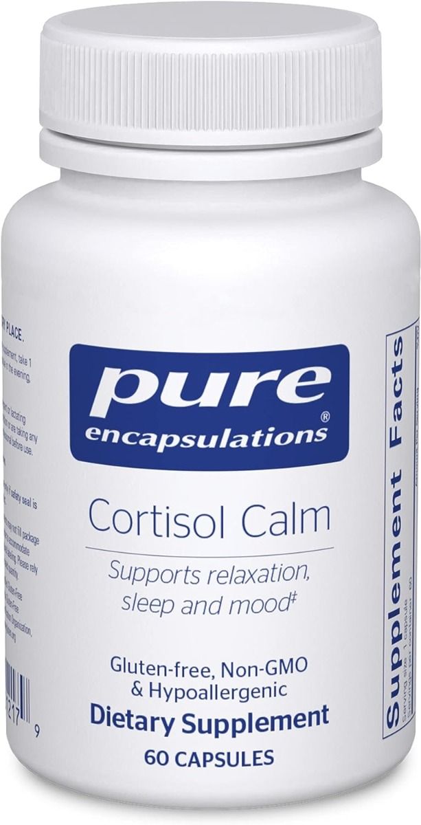 Cortisol Calm 60 Veggie Caps