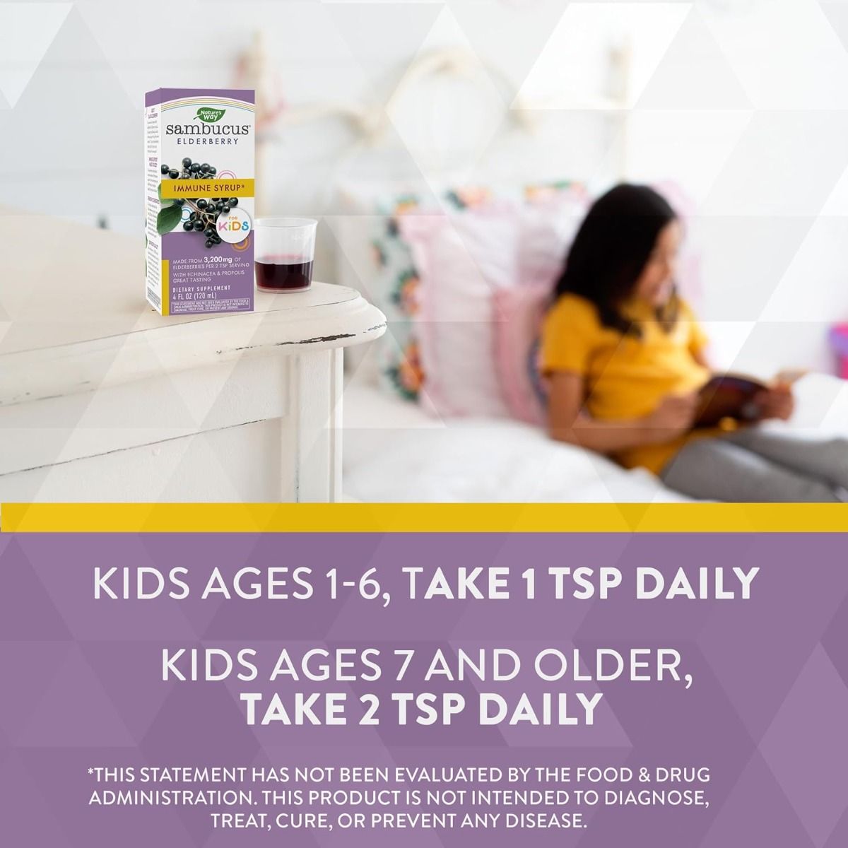 Sambucus for Kids 4 OZSyrupBerry