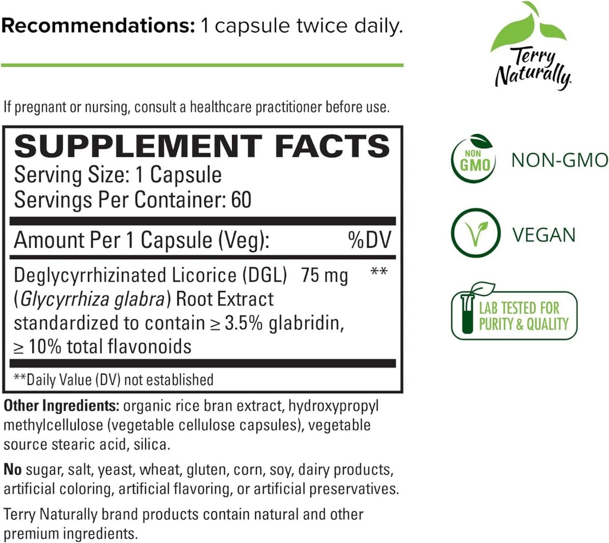 Stomach & Intestinal Relief 60 Capsules