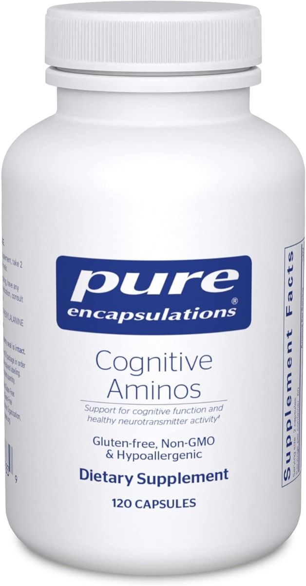 Cognitive Aminos 120 Capsules