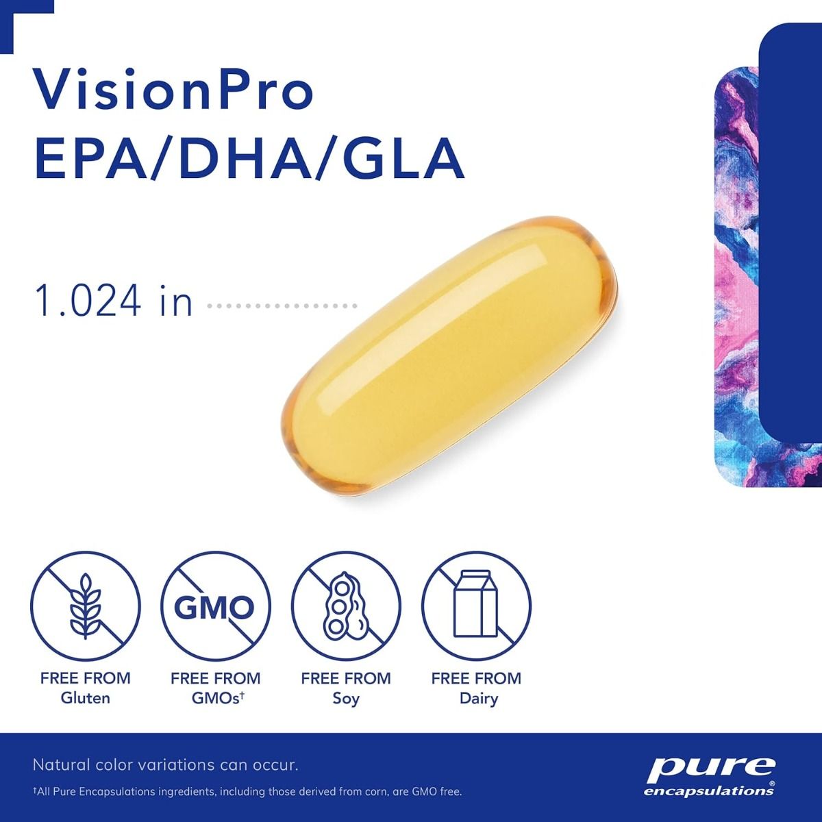 VisionPro EPA/DHA/GLA 90 Softgels
