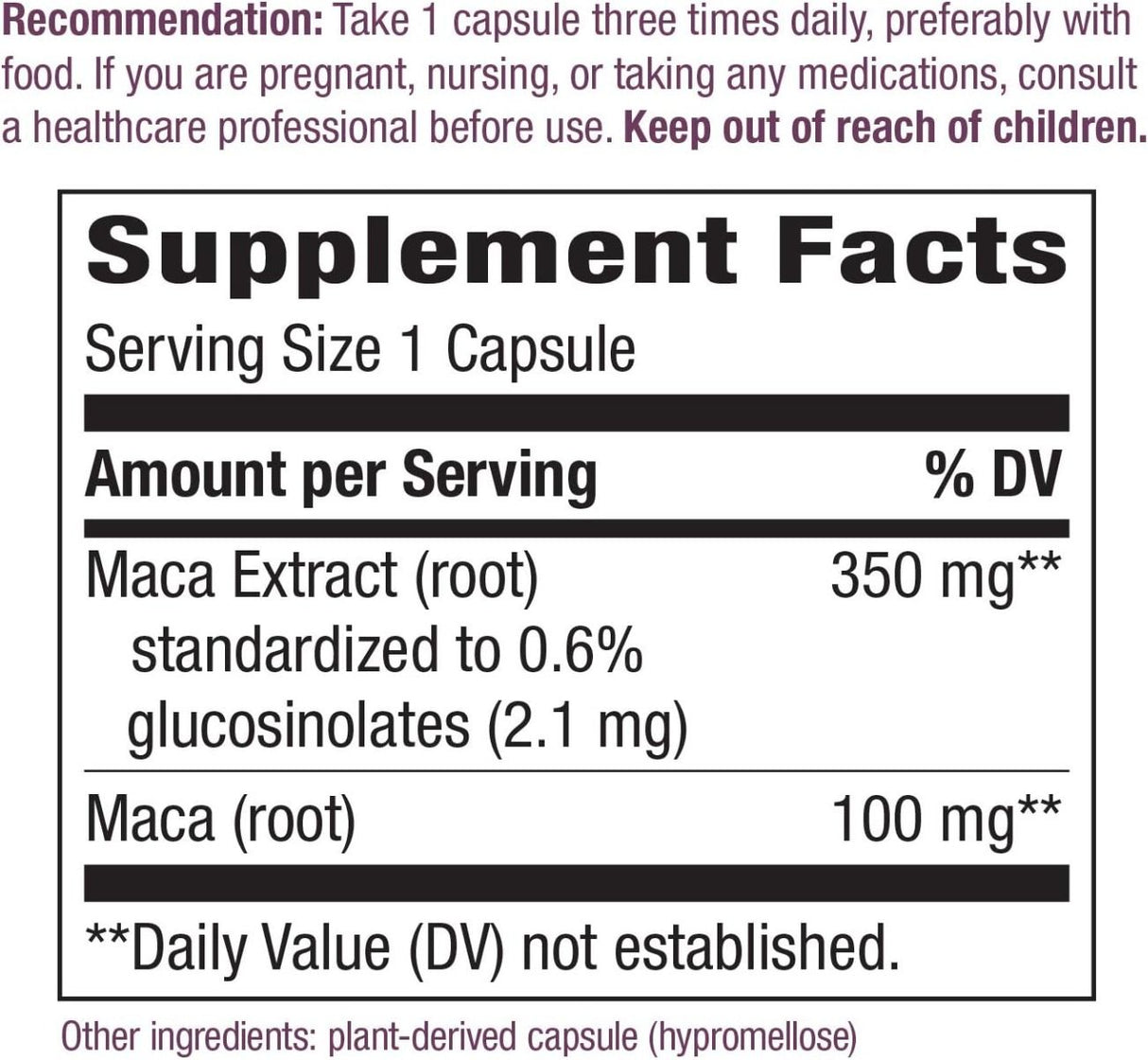 Maca 60Capsules