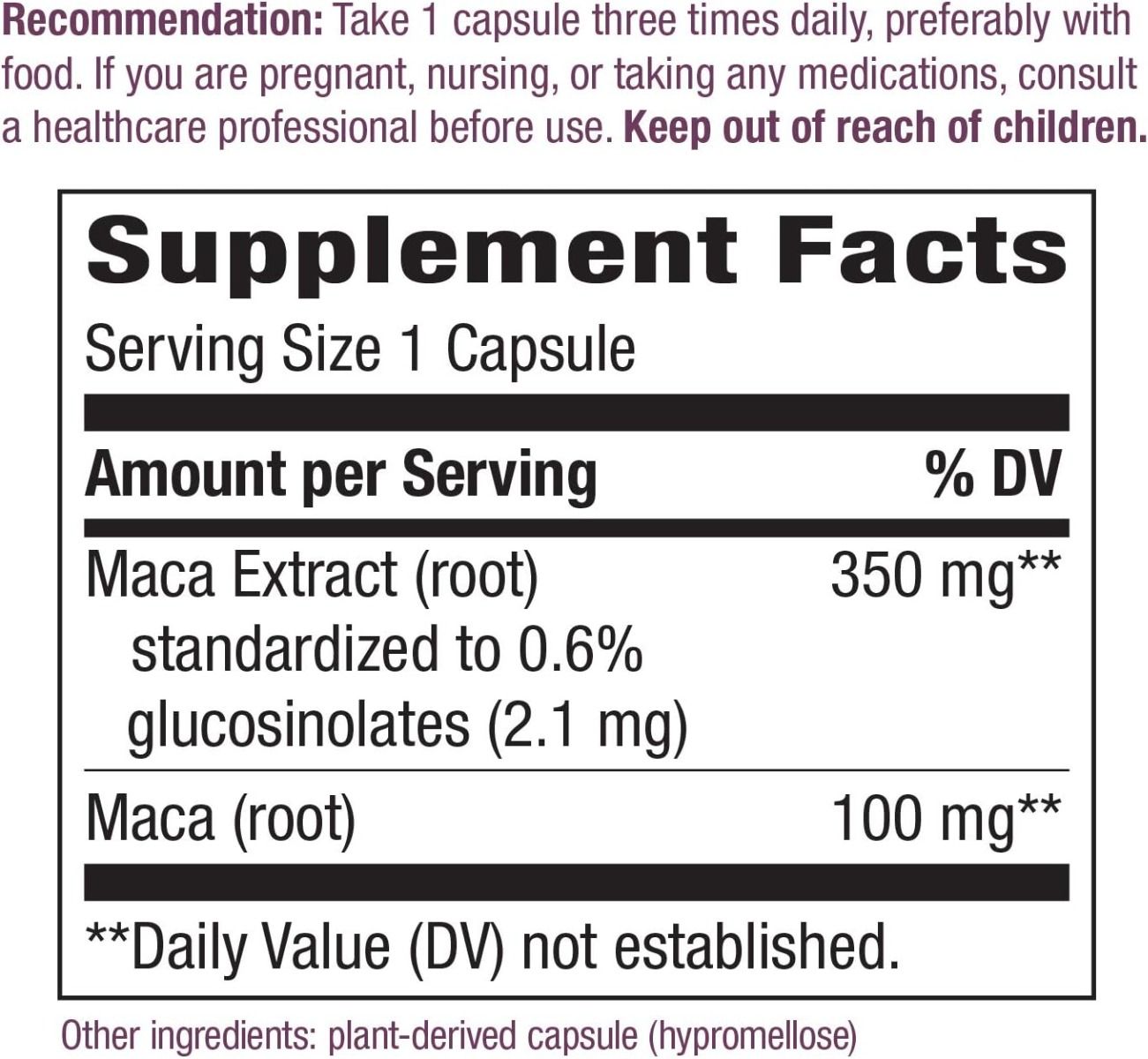 Maca 60Capsules