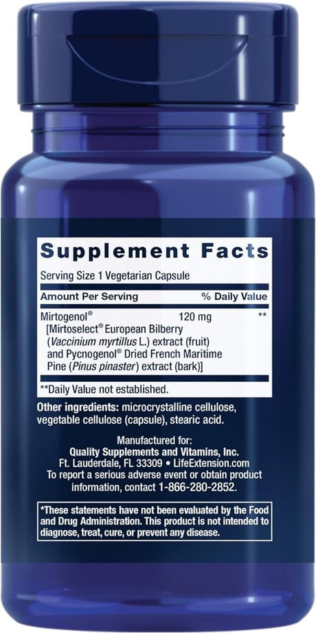 Eye Pressure Support 120 MG 30 Veggie Caps