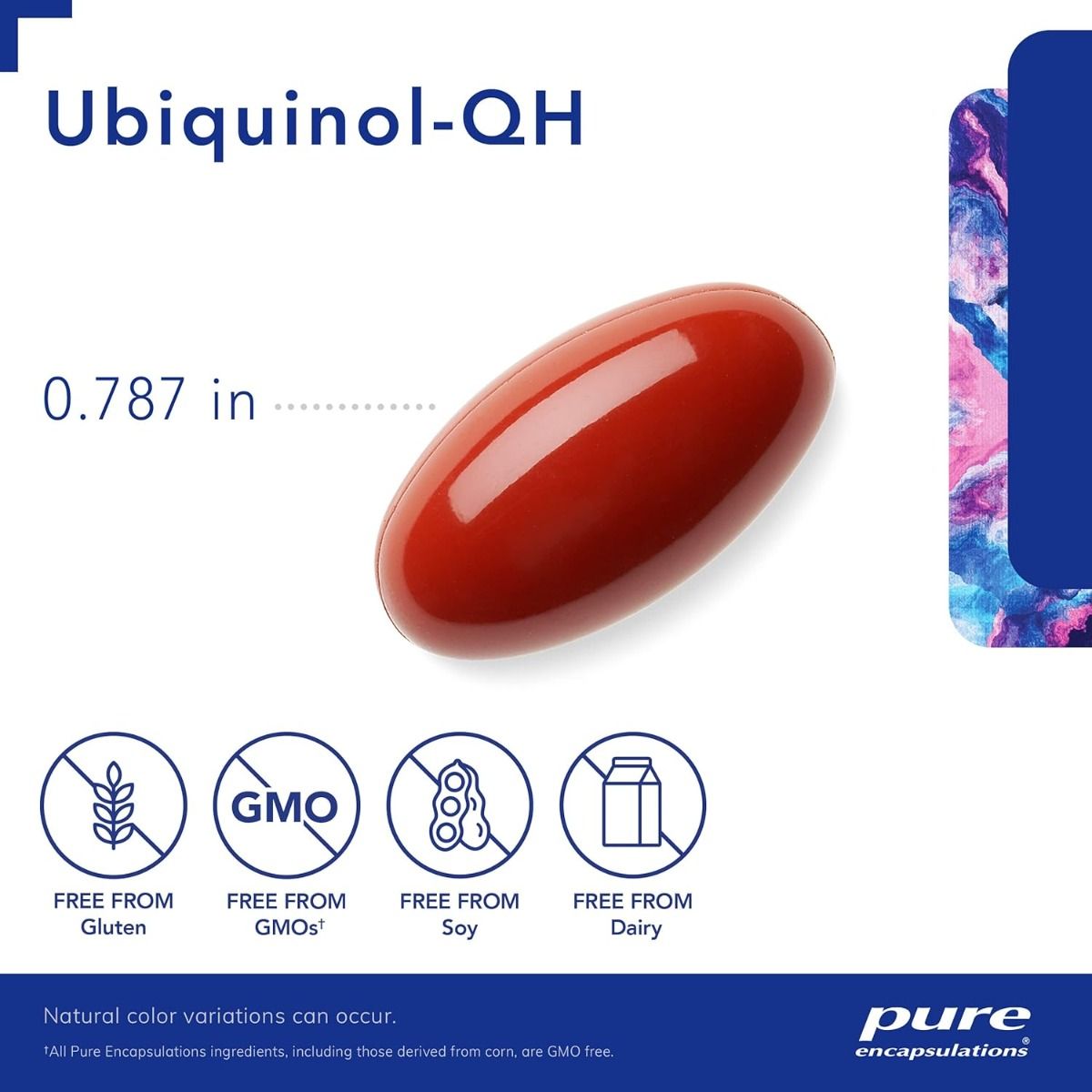 Ubiquinol-Qh 50 MG 60 Capsules