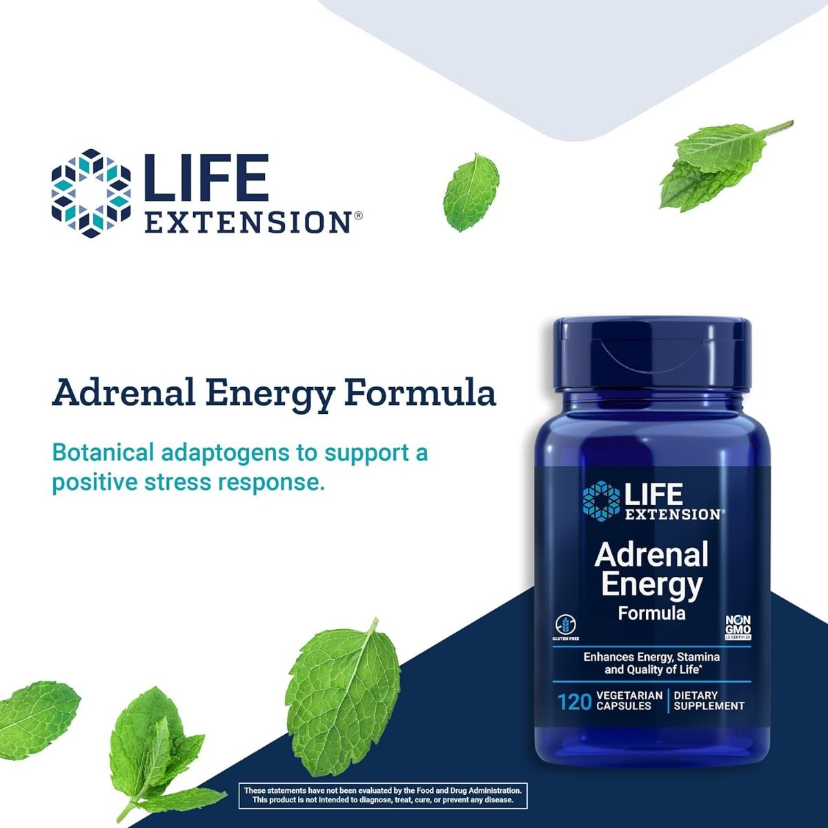 Adrenal Energy Formula 120 Veggie Caps