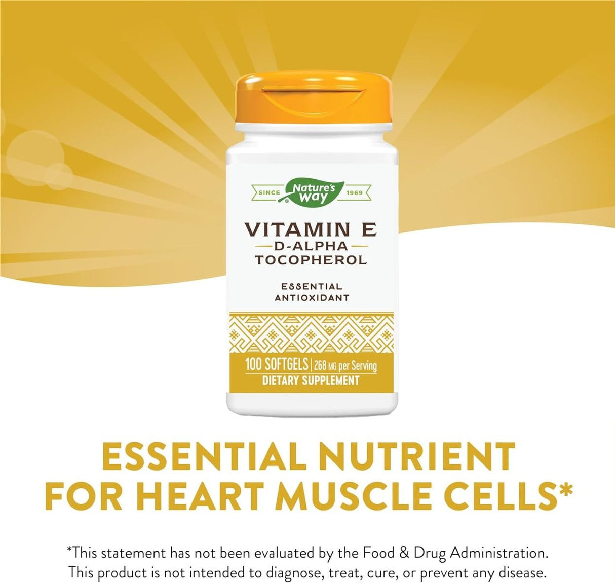 Vitamin E 400 IU 100Softgels