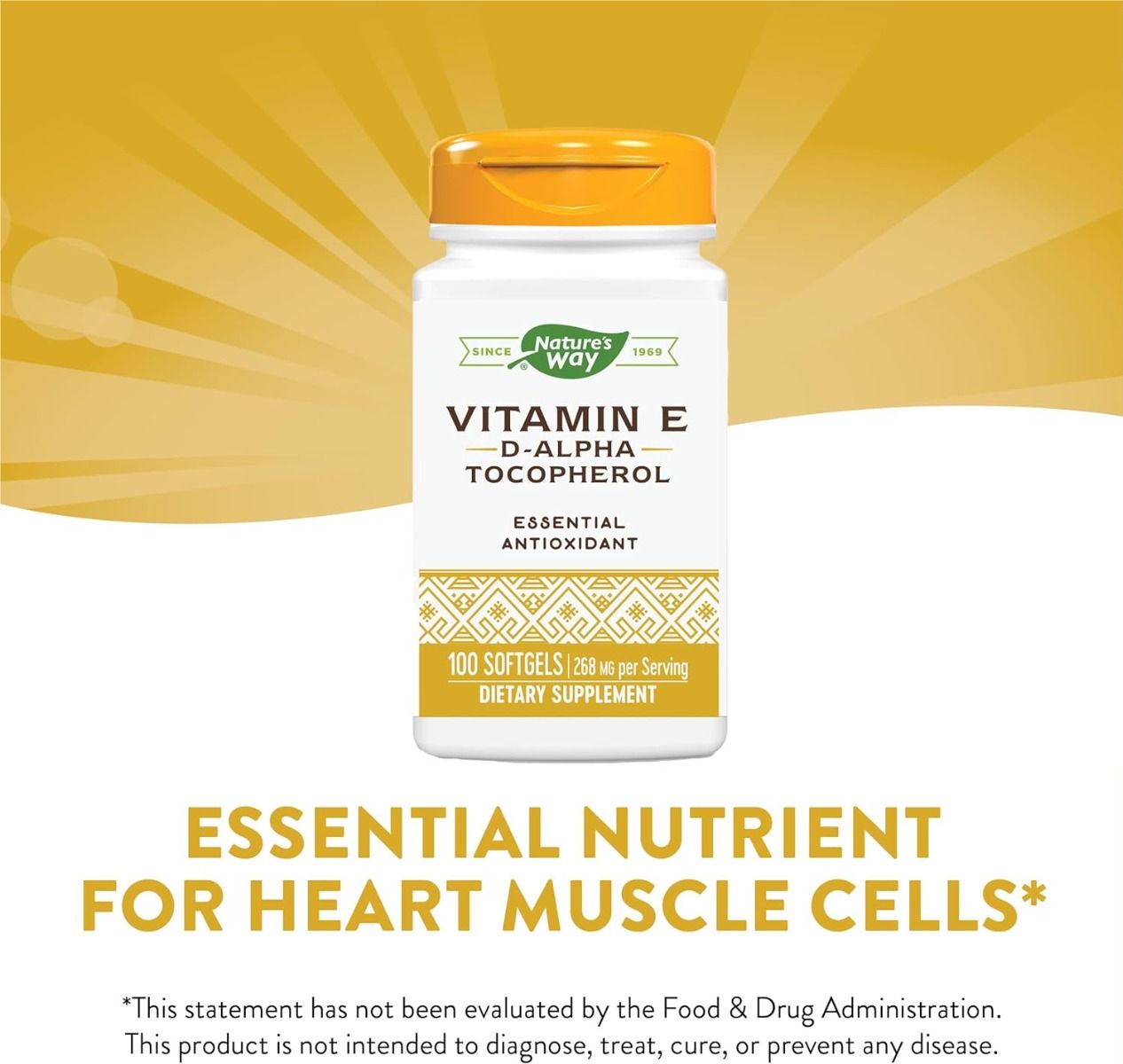 Vitamin E 400 IU 100Softgels