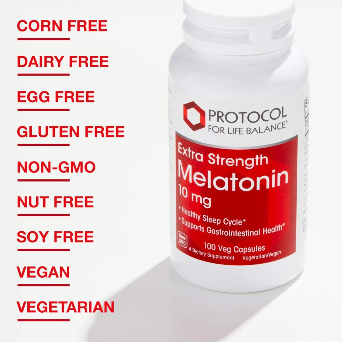 Melatonin Extra Strength 10 MG 100 Veggie Caps