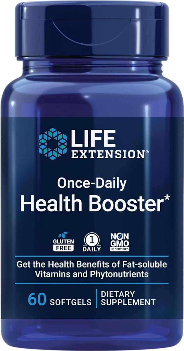 Once-Daily Health Booster 60 Softgels