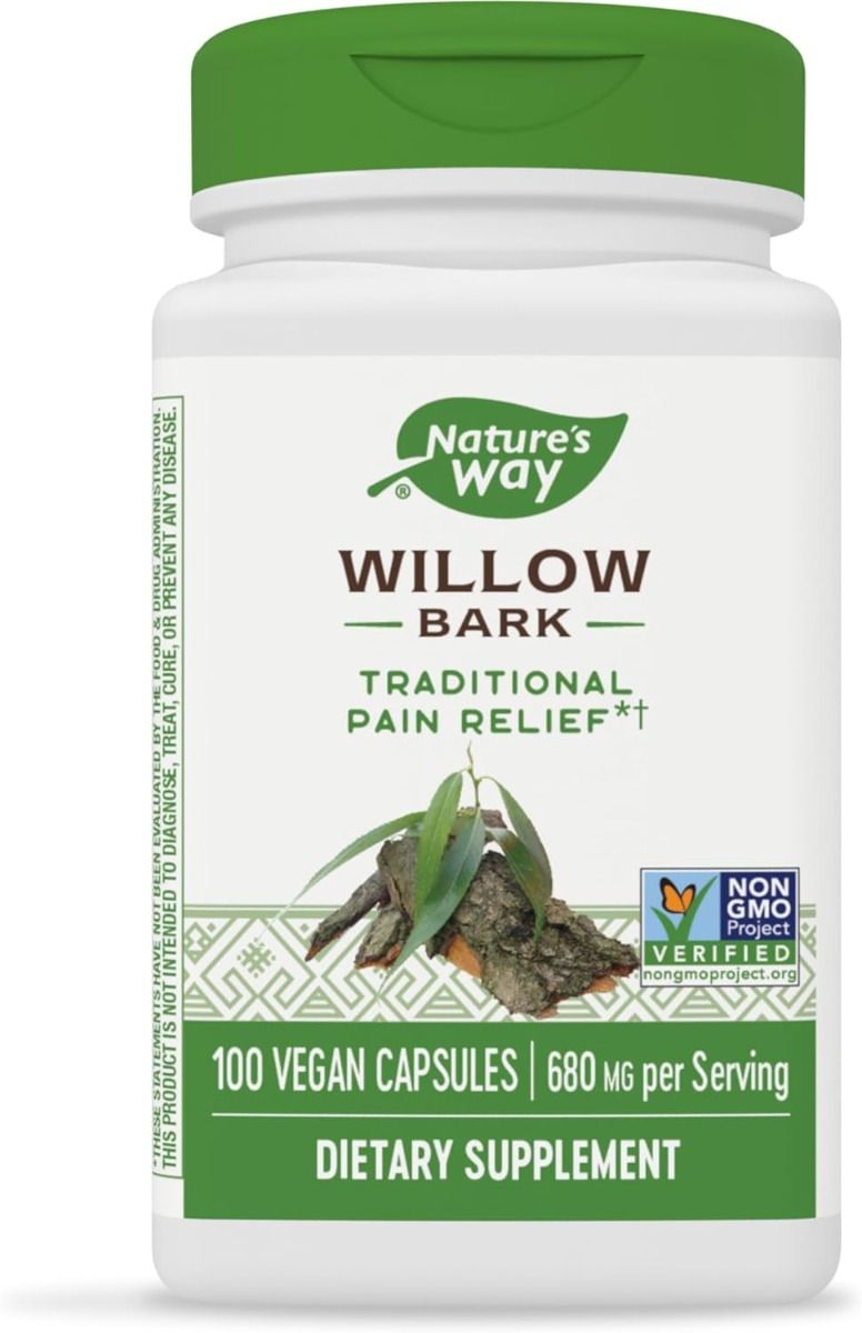 White Willow Bark 100 Capsules