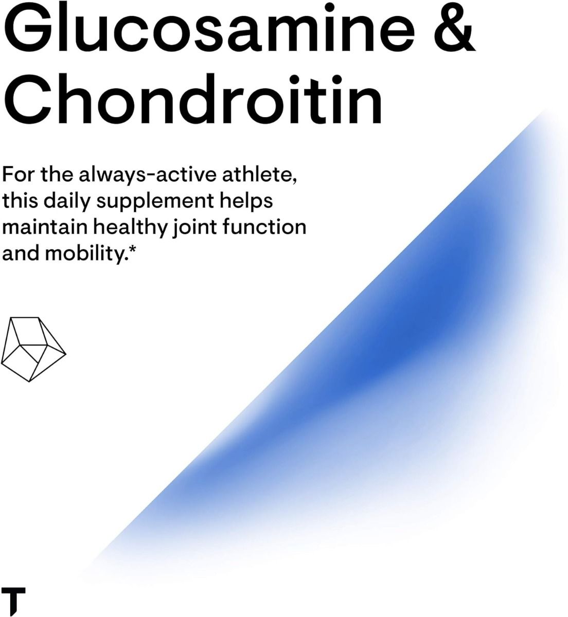 Glucosamine & Chondroitin 90 Veggie Caps