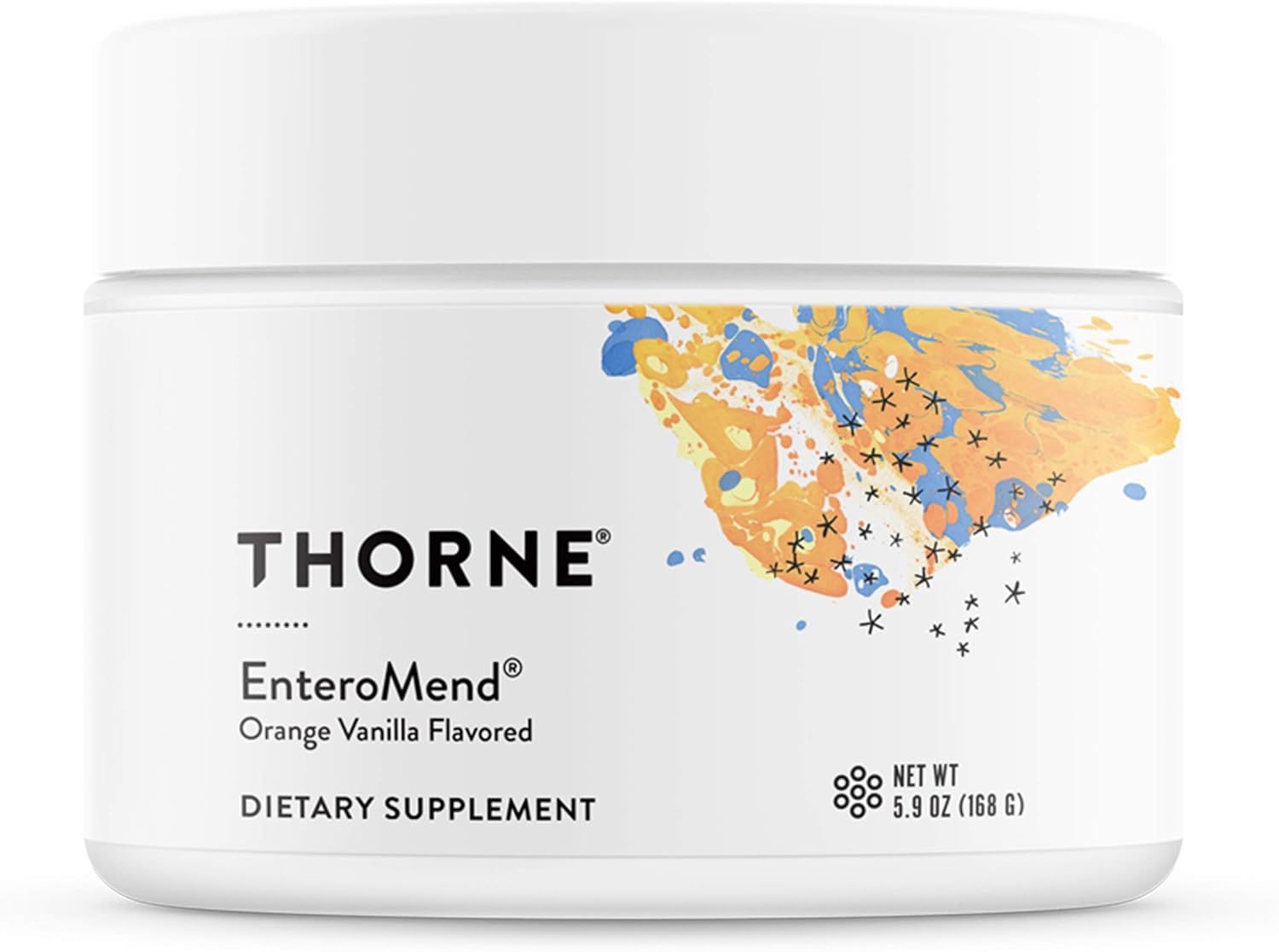 Entero Mend 5.96 Oz Powder Orange Vanilla