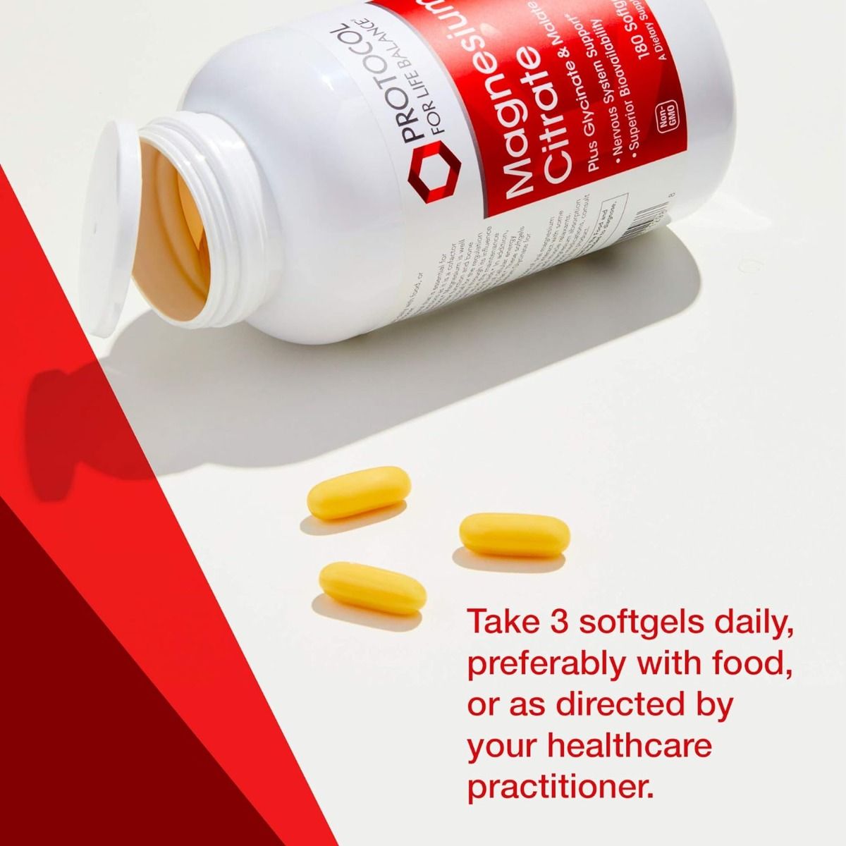 Magnesium Citrate 180 Softgels