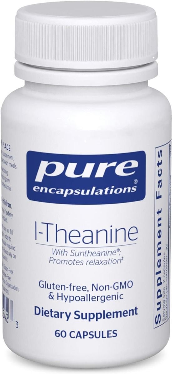 I-Theanine 60 Veggie Caps