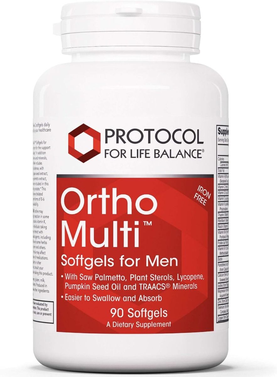 Ortho Multi for Men 90 Softgels