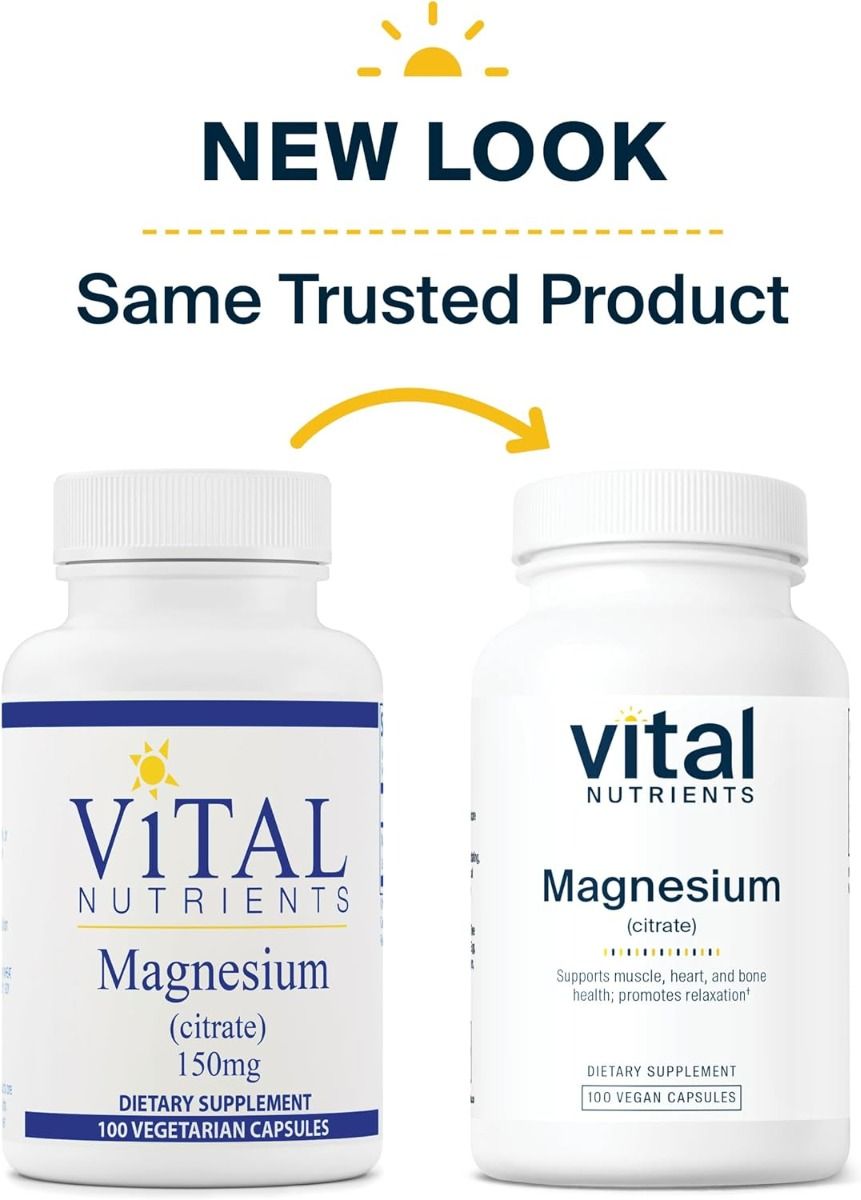Magnesium Citrate 150 MG 100Capsules