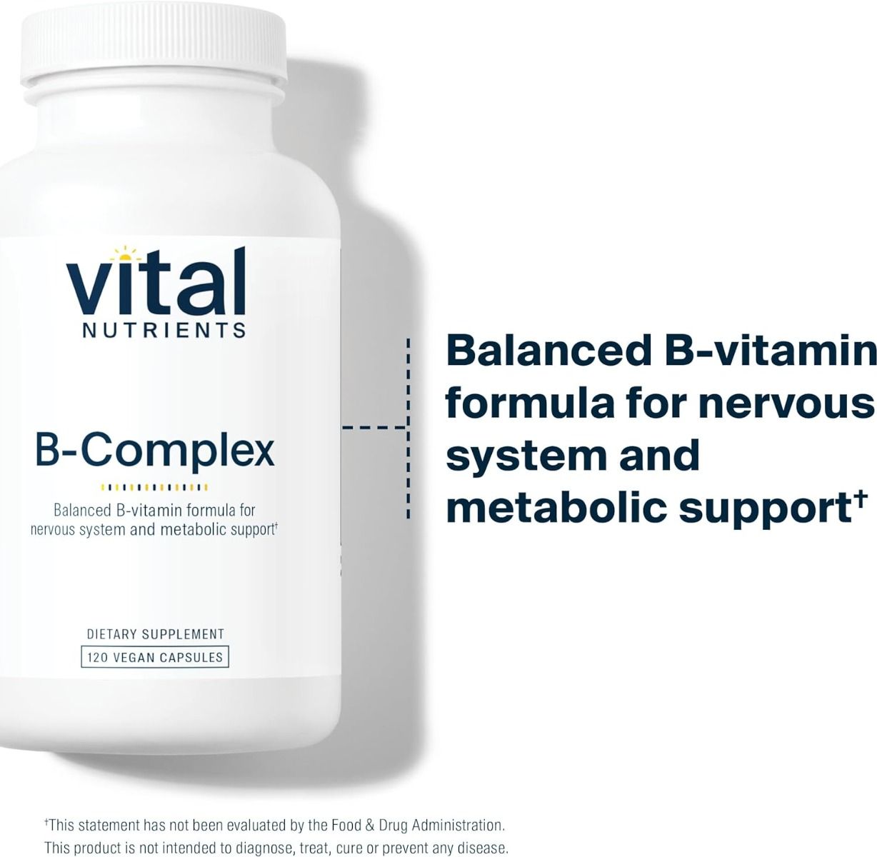 B-Complex 120Capsules