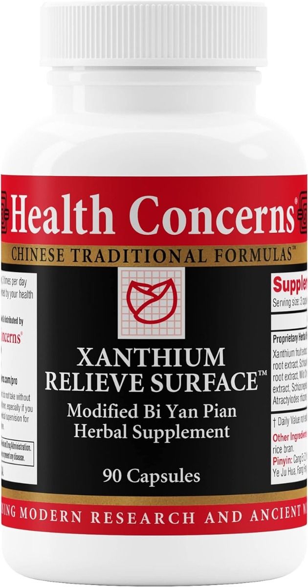 Xanthium Relieve Surface 90 Capsules