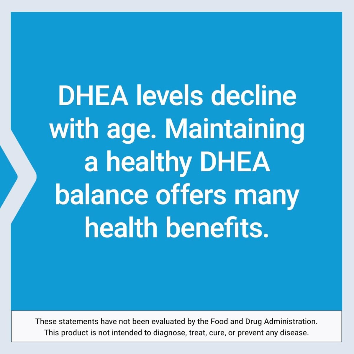 DHEA 50 MG 60 Capsules